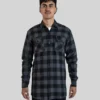 Tall Flannel - Mitchell - Plus 2 Clothing