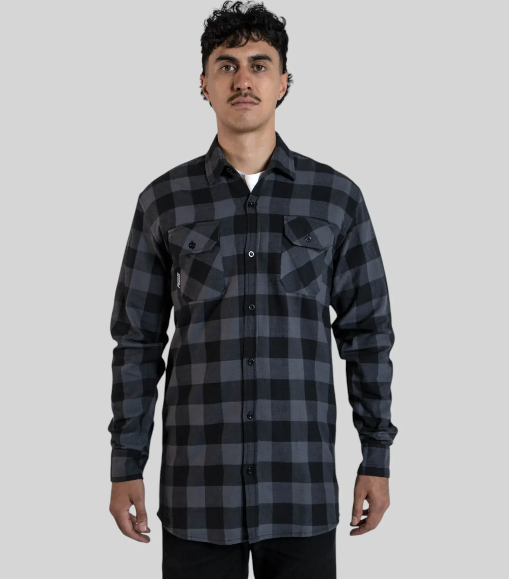 Tall Flannel - Mitchell - Plus 2 Clothing