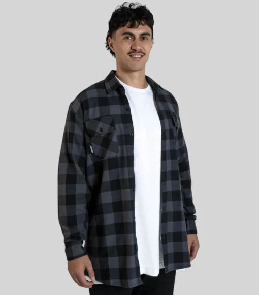 Tall Flannel - Mitchell