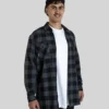 Tall Flannel - Mitchell - Plus 2 Clothing