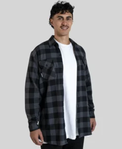 Tall Flannel - Mitchell - Plus 2 Clothing