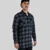 Tall Flannel - Mitchell - Plus 2 Clothing