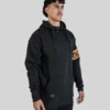 Orange Armband Tall Hoodie - Plus 2 Clothing