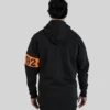 Orange Armband Tall Hoodie - Plus 2 Clothing