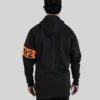 Orange Armband Tall Hoodie - Plus 2 Clothing