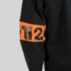 Orange Armband Tall Hoodie - Plus 2 Clothing