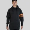 Orange Armband Tall Hoodie - Plus 2 Clothing