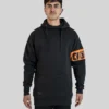 Orange Armband Tall Hoodie - Plus 2 Clothing
