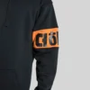 Orange Armband Tall Hoodie - Plus 2 Clothing