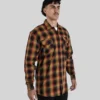 Tall Flannel - Outlaw - Plus 2 Clothing