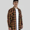 Tall Flannel - Outlaw - Plus 2 Clothing