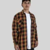 Tall Flannel - Outlaw - Plus 2 Clothing