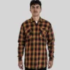 Tall Flannel - Outlaw - Plus 2 Clothing