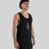 Tall Singlet - Skull Knife - Plus 2 Clothing