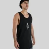 Tall Singlet - Skull Knife - Plus 2 Clothing
