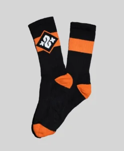 Ltd Ed. Socks - Black - Plus 2 Clothing