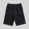 Track Shorts - Black - Plus 2 Clothing