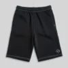 Track Shorts - Black - Plus 2 Clothing