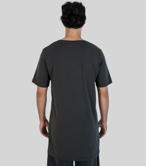Tall Tee - Vintage Black - Plus 2 Clothing
