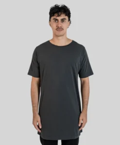 Tall Tee - Vintage Black - Plus 2 Clothing