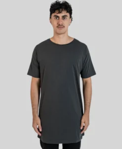 Tall Tee - Vintage Black - Plus 2 Clothing