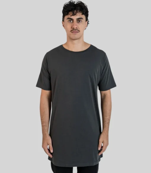 Tall Tee - Vintage Black