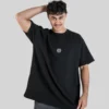 Oversized Tee - Waffle - Plus 2 Clothing