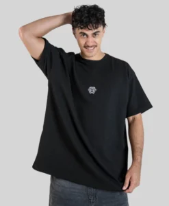 Oversized Tee - Waffle - Plus 2 Clothing