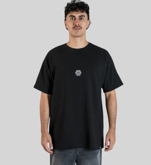 Oversized Tee - Waffle - Plus 2 Clothing
