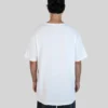 Oversized 2.0 Tee - White - Plus 2 Clothing