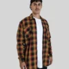Tall Flannel - Outlaw - Plus 2 Clothing