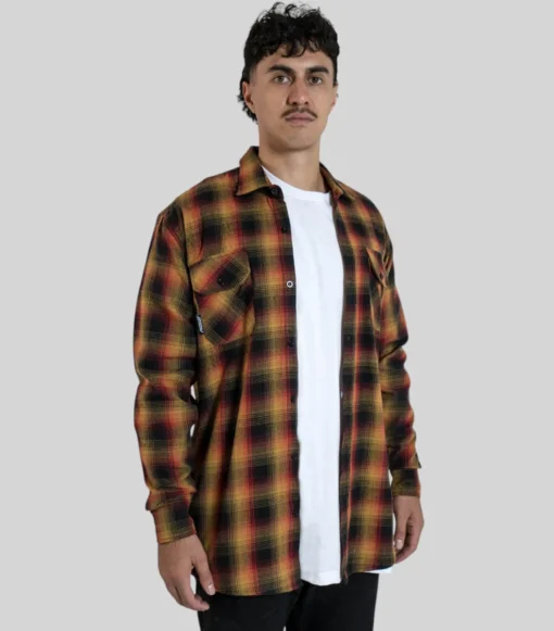 Tall Flannel - Outlaw