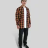 Tall Flannel - Outlaw - Plus 2 Clothing