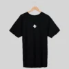Running Tee - Black - Plus 2 Clothing