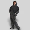 Semi-Tall Hoodie - 3D Washed - Plus 2 Clothing