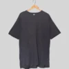 Oversized Tee 2.0 - Charcoal - Plus 2 Clothing