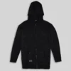Knitted Zip Tall Hoodie - Plus 2 Clothing