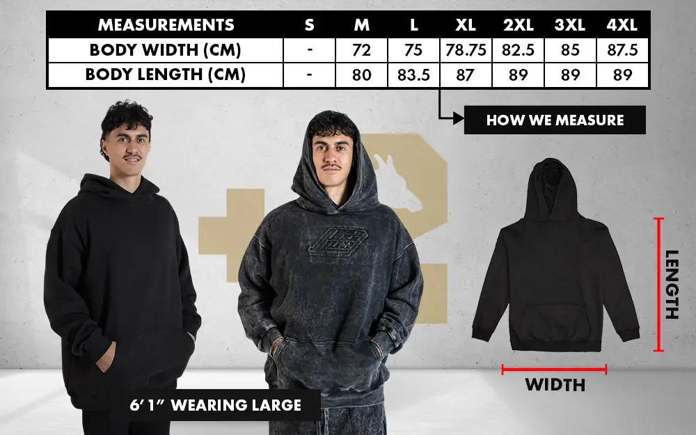 Semi Hoodie - Washed