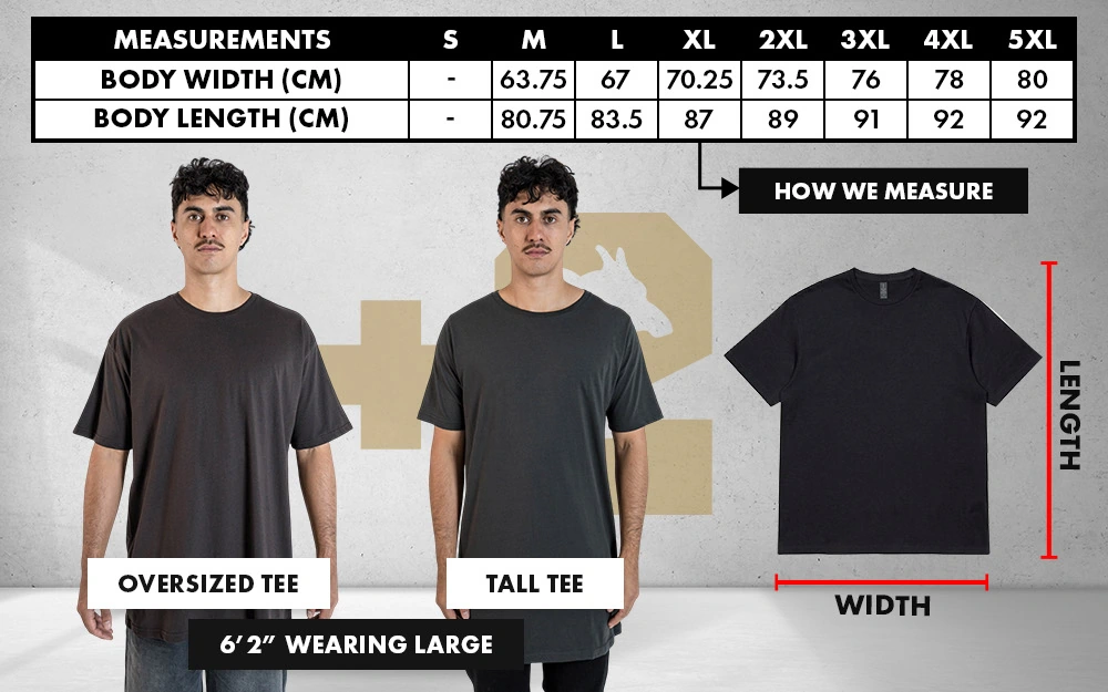 Oversized Tees 2.0