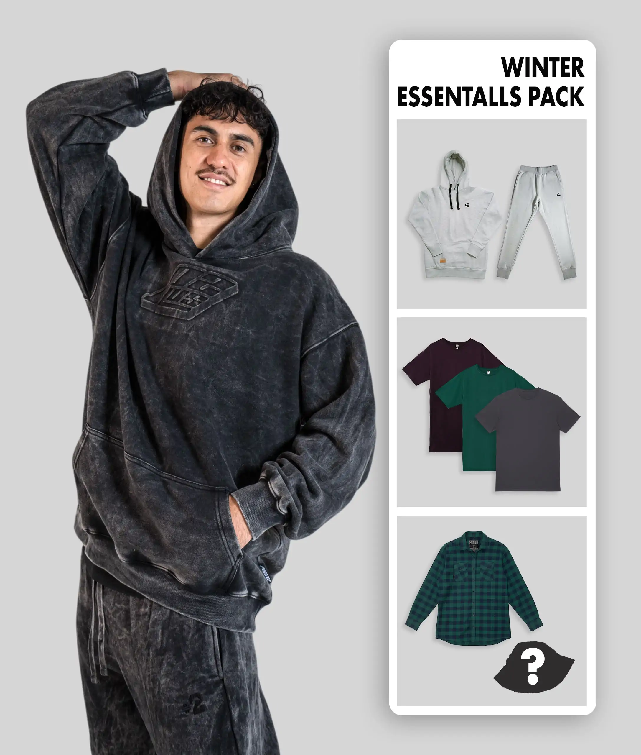Winter EssenTALLs Pack - Plus 2 Clothing