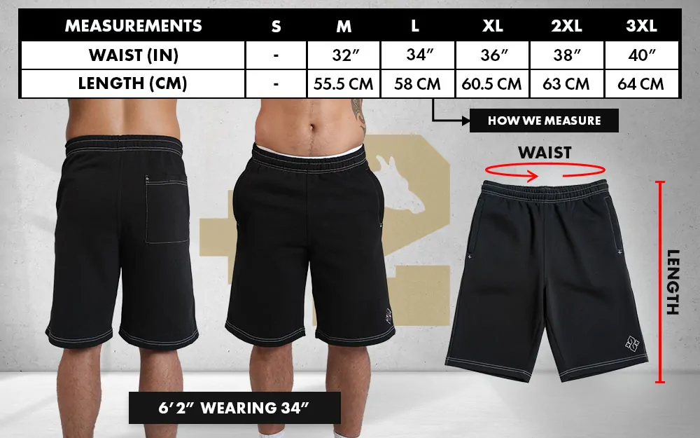 Track Shorts - Black