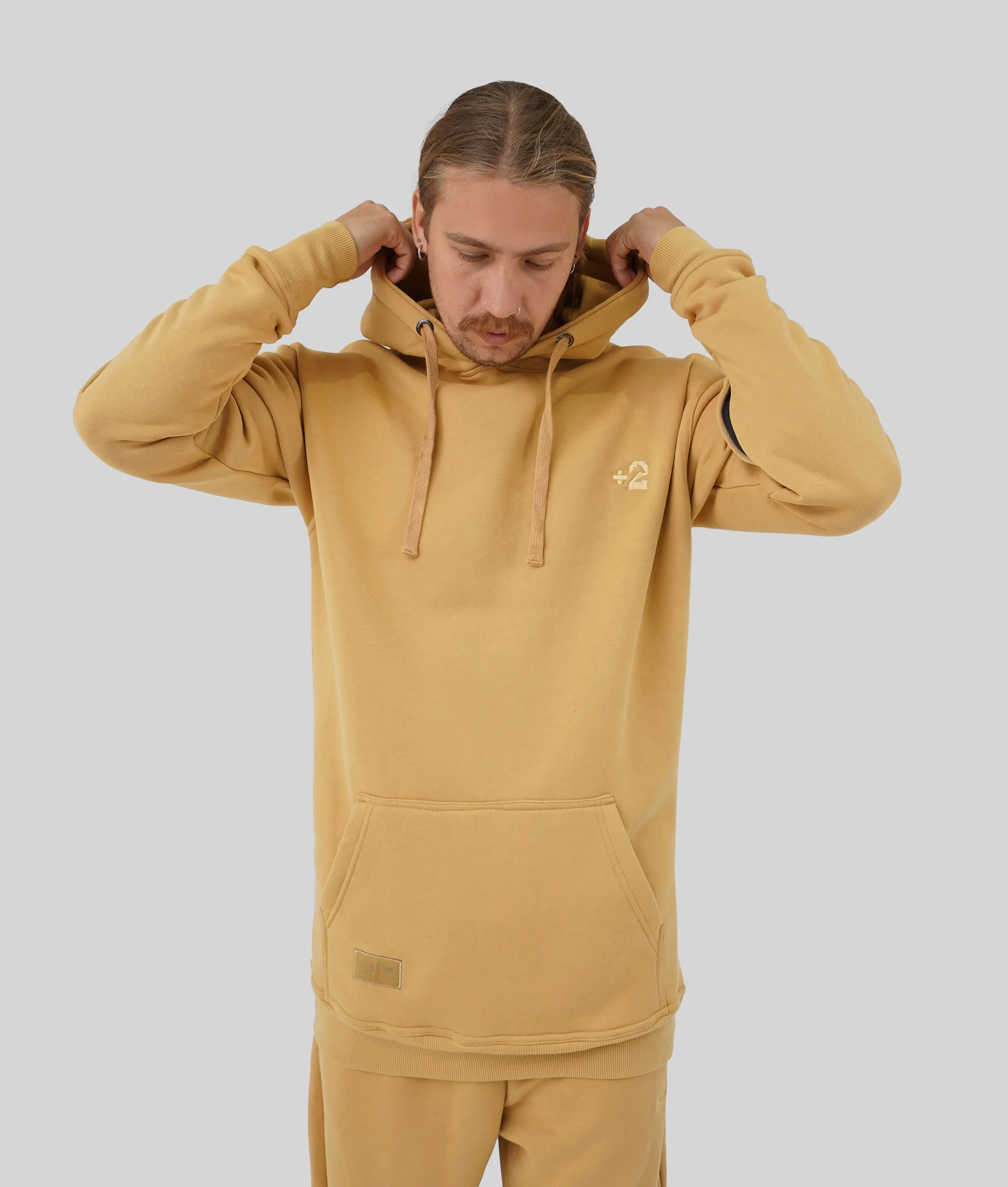 Tall Hoodie Parchment 3