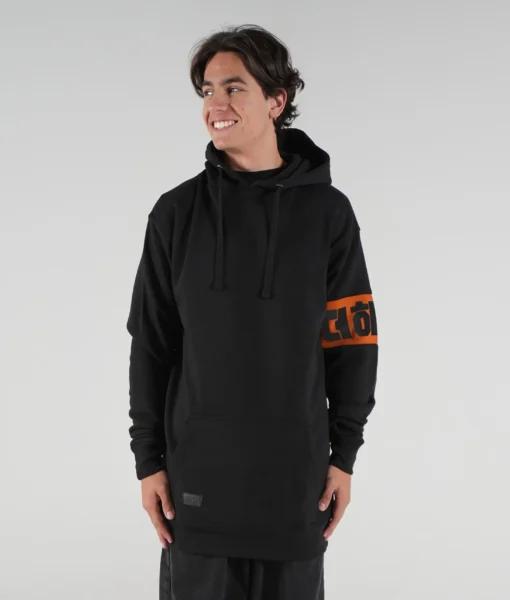 Orange Armband Tall Hoodie