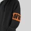 Orange Armband Tall Hoodie - Plus 2 Clothing