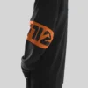 Orange Armband Tall Hoodie - Plus 2 Clothing