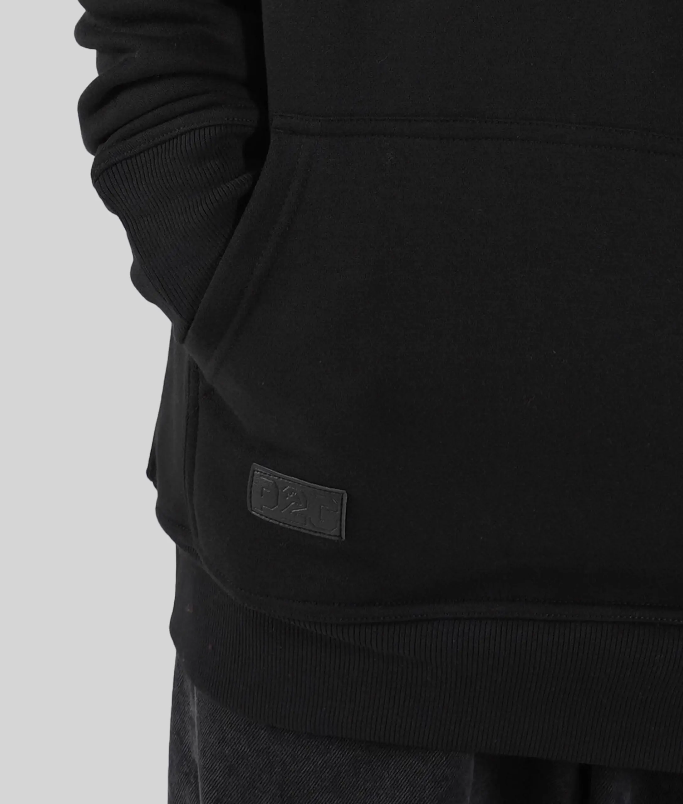Orange Armband Tall Hoodie - Plus 2 Clothing