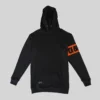 Orange Armband Tall Hoodie - Plus 2 Clothing