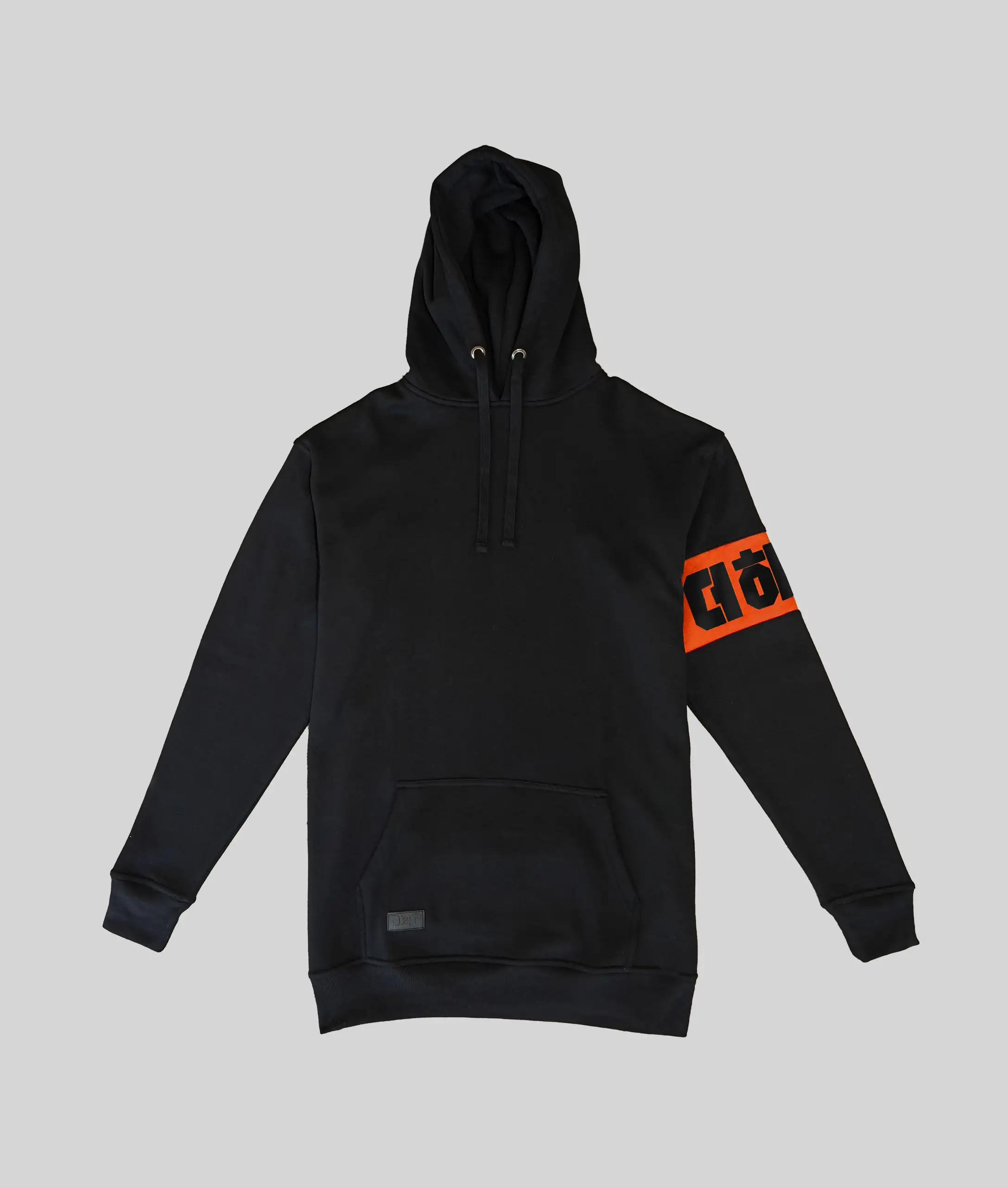 Orange Armband Tall Hoodie - Plus 2 Clothing