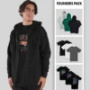 Founders Pack - Plus 2 Clothing
