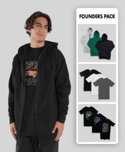 Founders Pack - Plus 2 Clothing